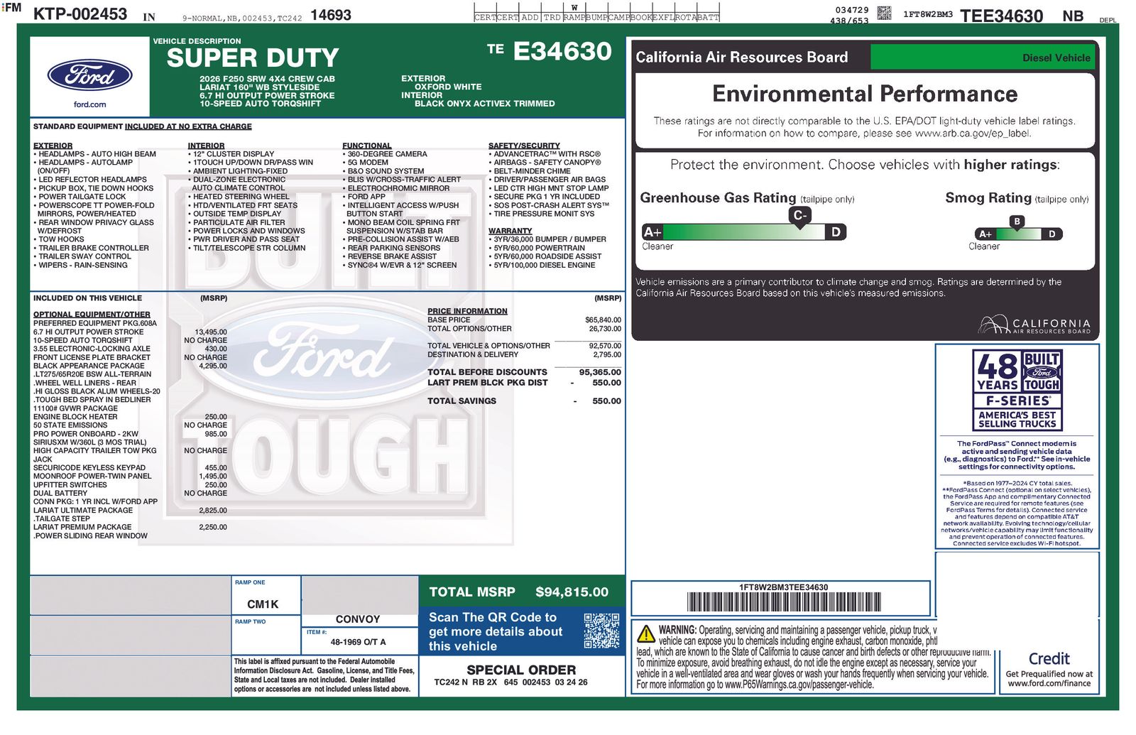 Thumbnail: 2026 Ford F-250 - 5