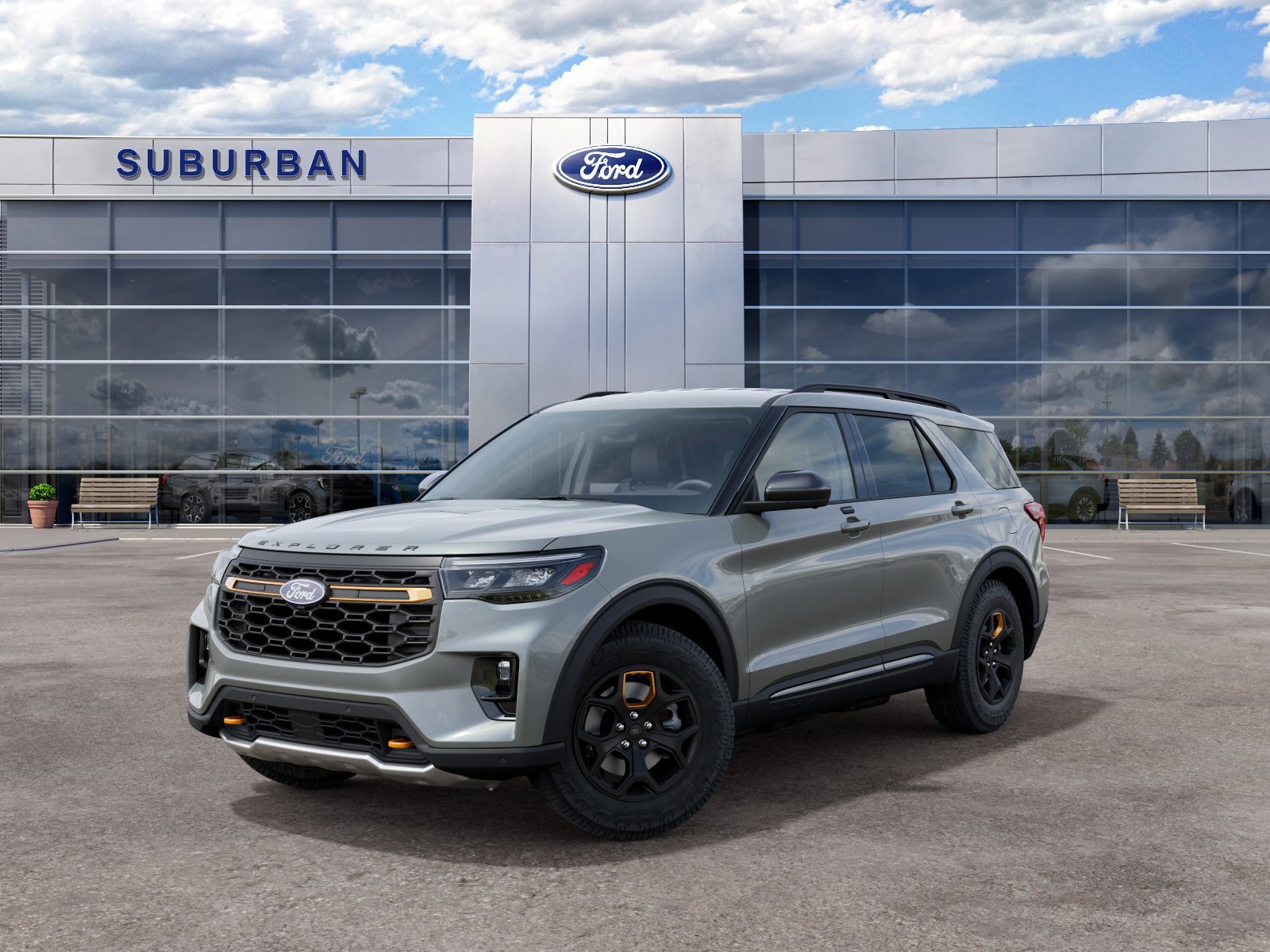 New 2027 Ford Explorer Tremor SUV
