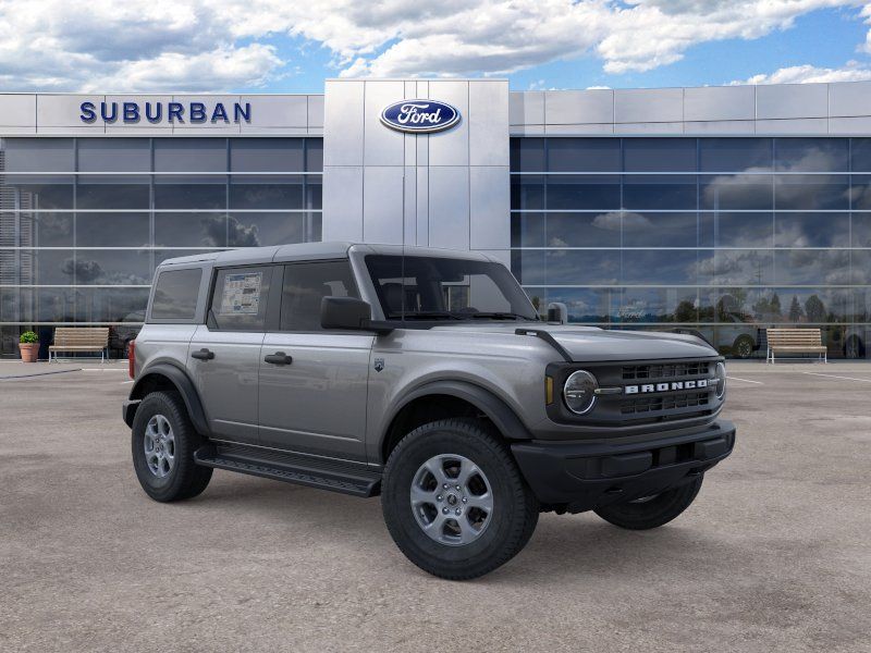 2026 Ford Bronco 4-Door Big Bend - Photo 8