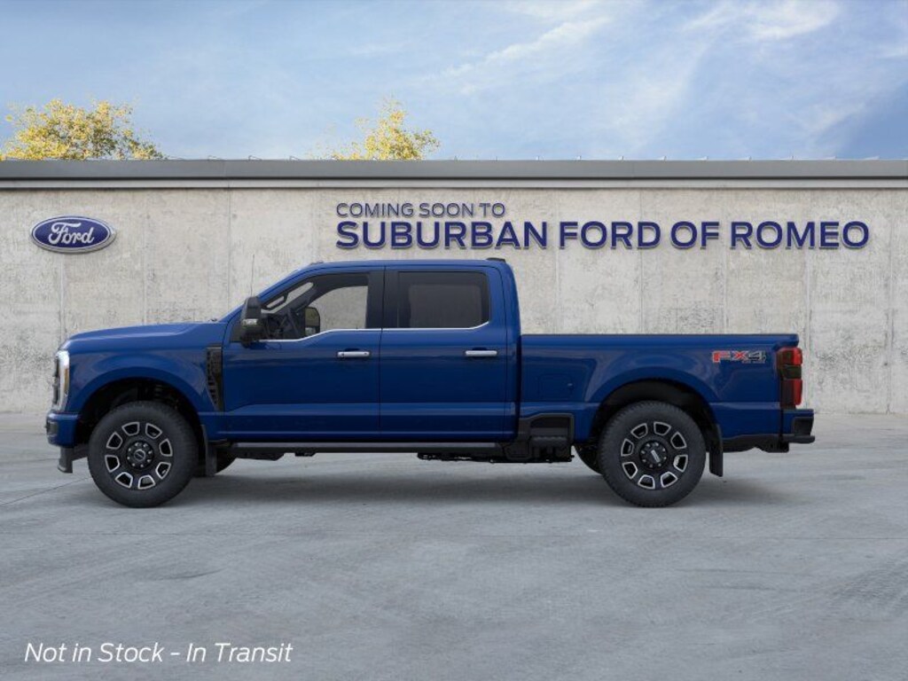 New 2026 Ford F-250SD Platinum Truck
