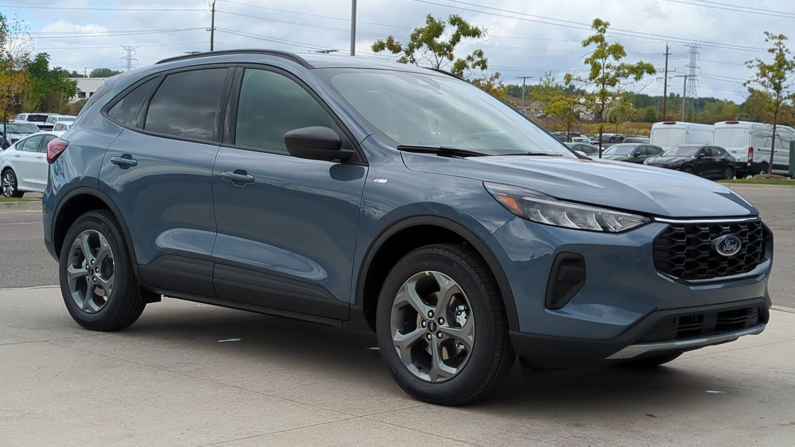 Thumbnail: 2025 Ford Escape - 8