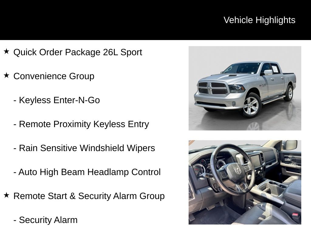 Thumbnail: 2016 RAM 1500 - 5