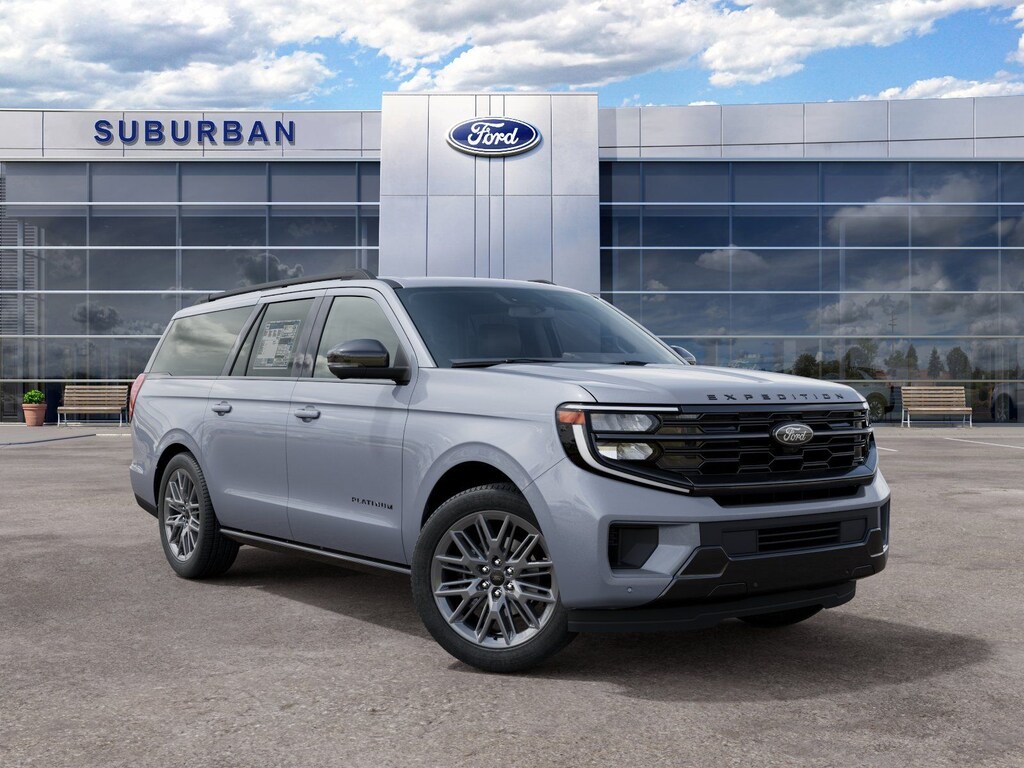 New 2027 Ford Expedition Max Platinum SUV