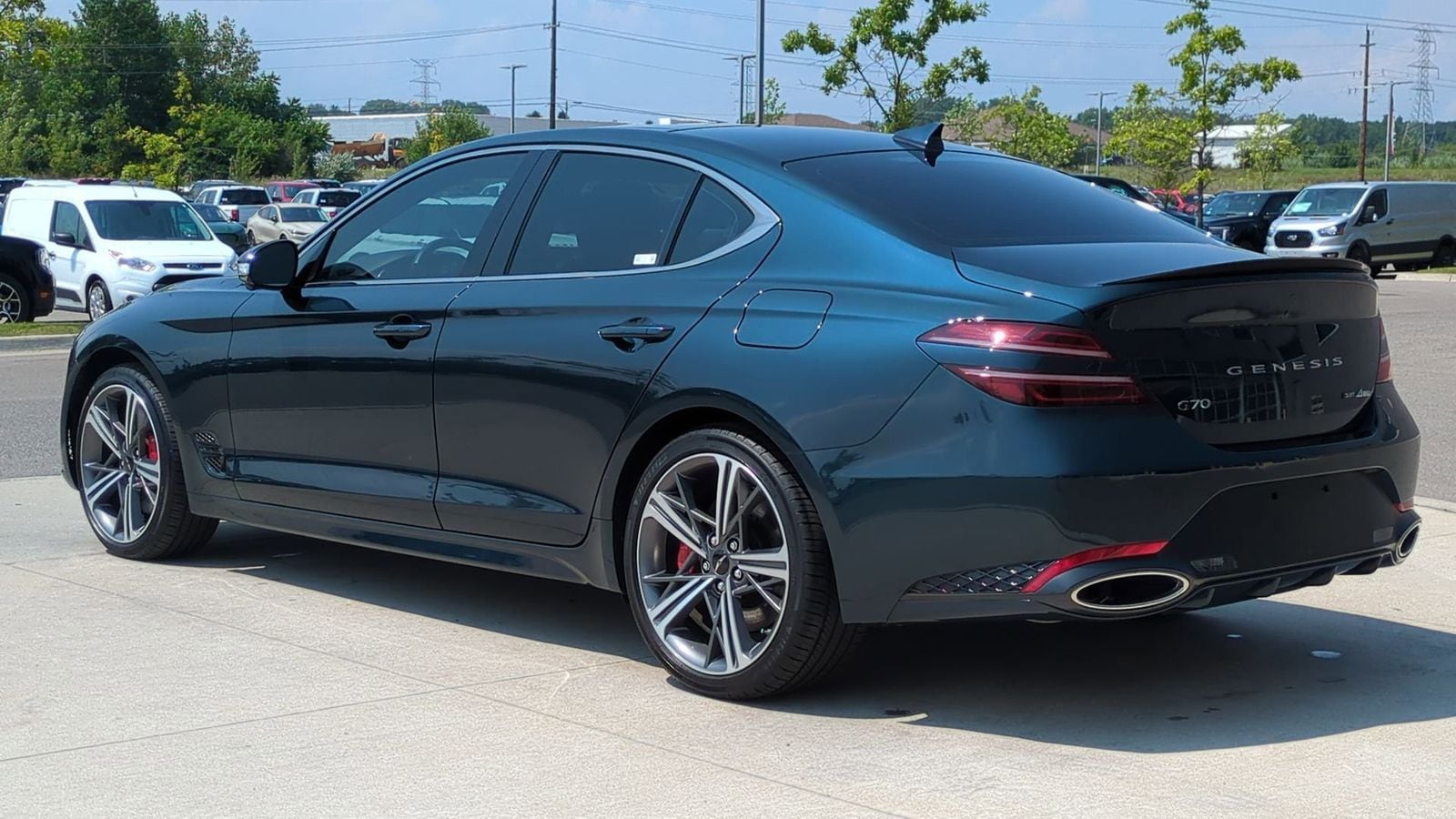 Thumbnail: 2025 Genesis G70 - 3
