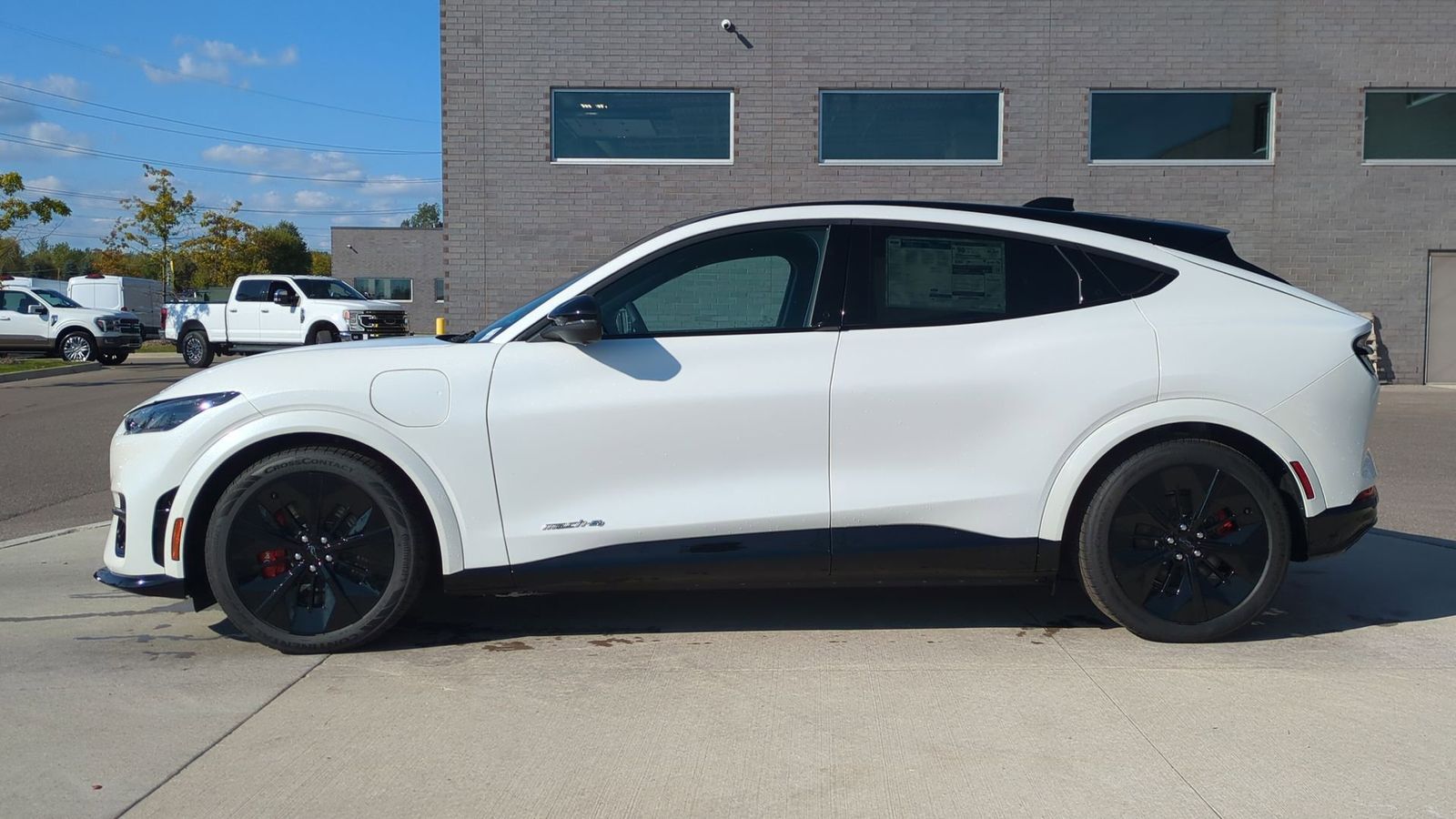 Thumbnail: 2025 Ford Mustang Mach-E - 3