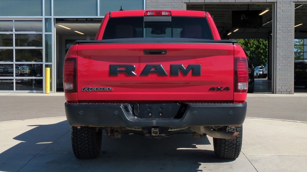 Used 2016 Ram 1500 Rebel Truck