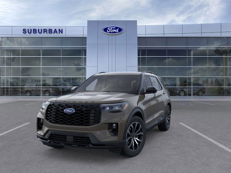 2026 Ford Explorer ST-Line photo 2