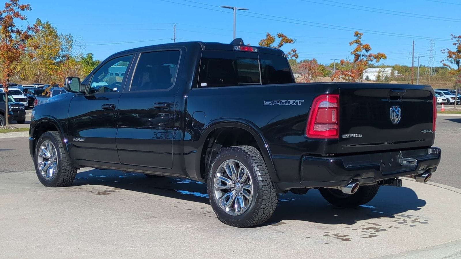 Thumbnail: 2020 RAM 1500 - 3