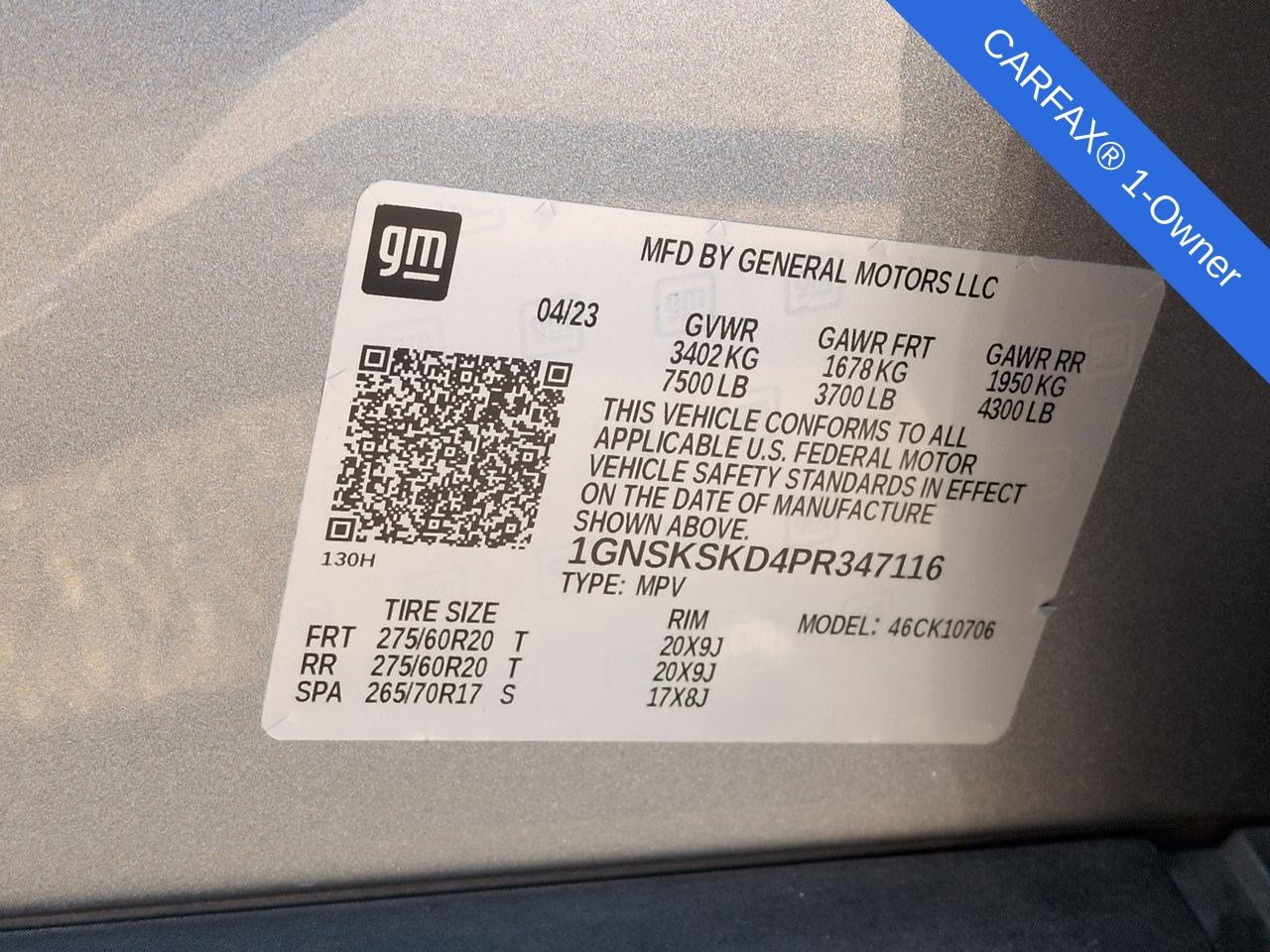 Thumbnail: 2023 Chevrolet Tahoe - 43