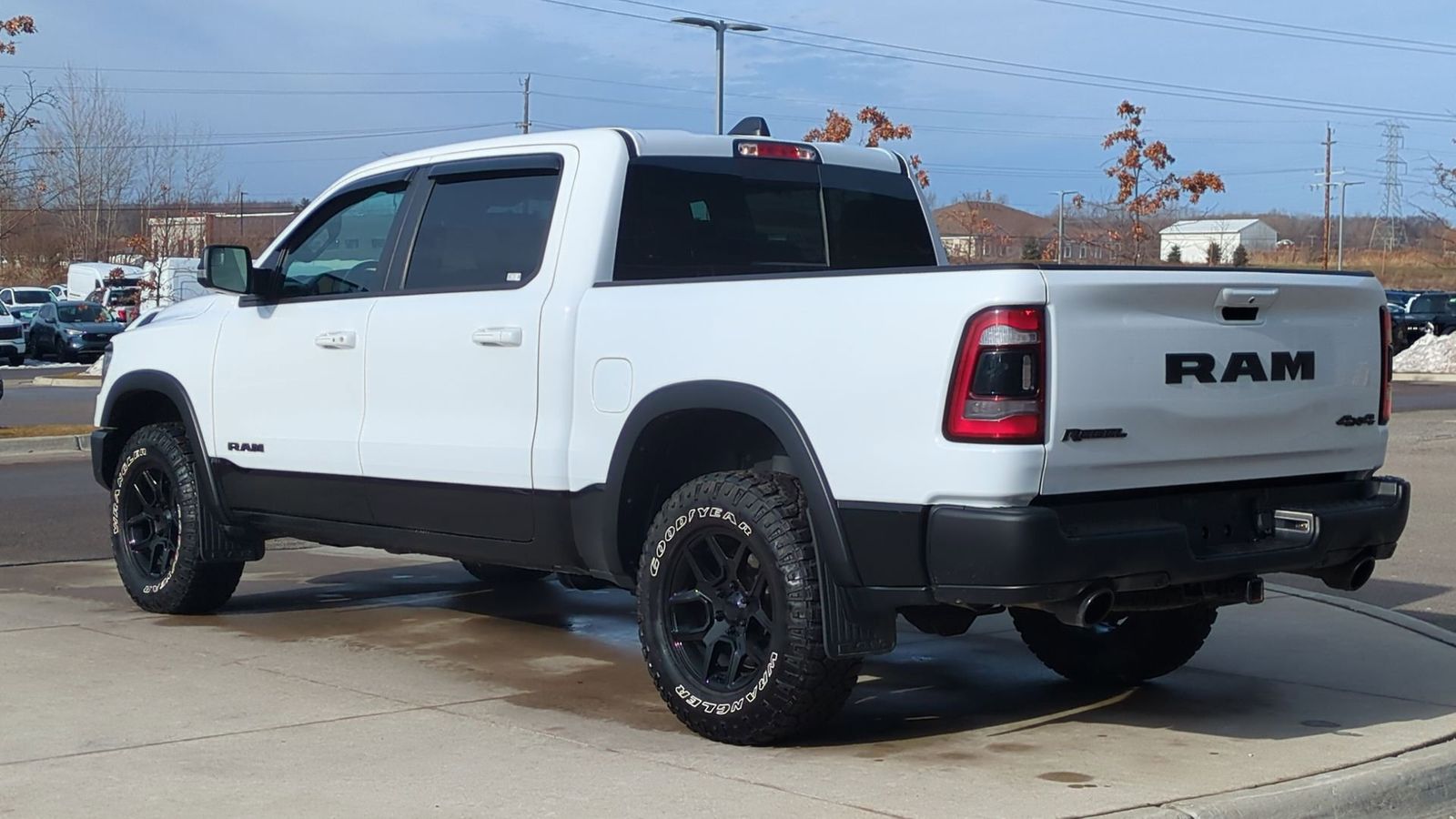 Thumbnail: 2022 RAM 1500 - 3