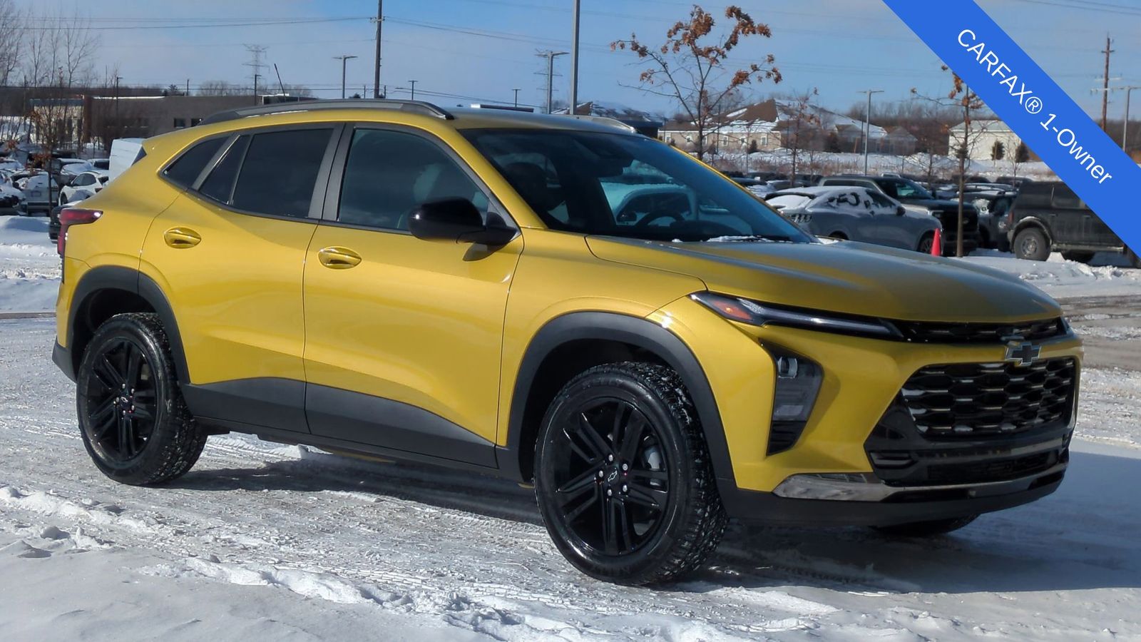 Thumbnail: 2024 Chevrolet Trax - 10