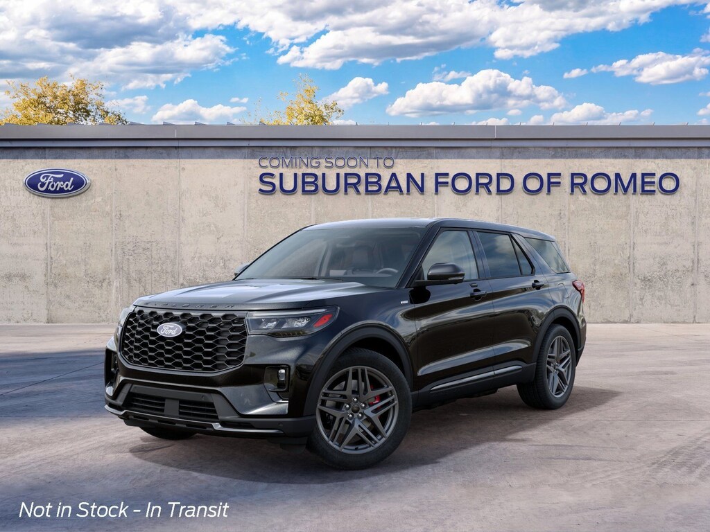 New 2027 Ford Explorer ST-Line SUV