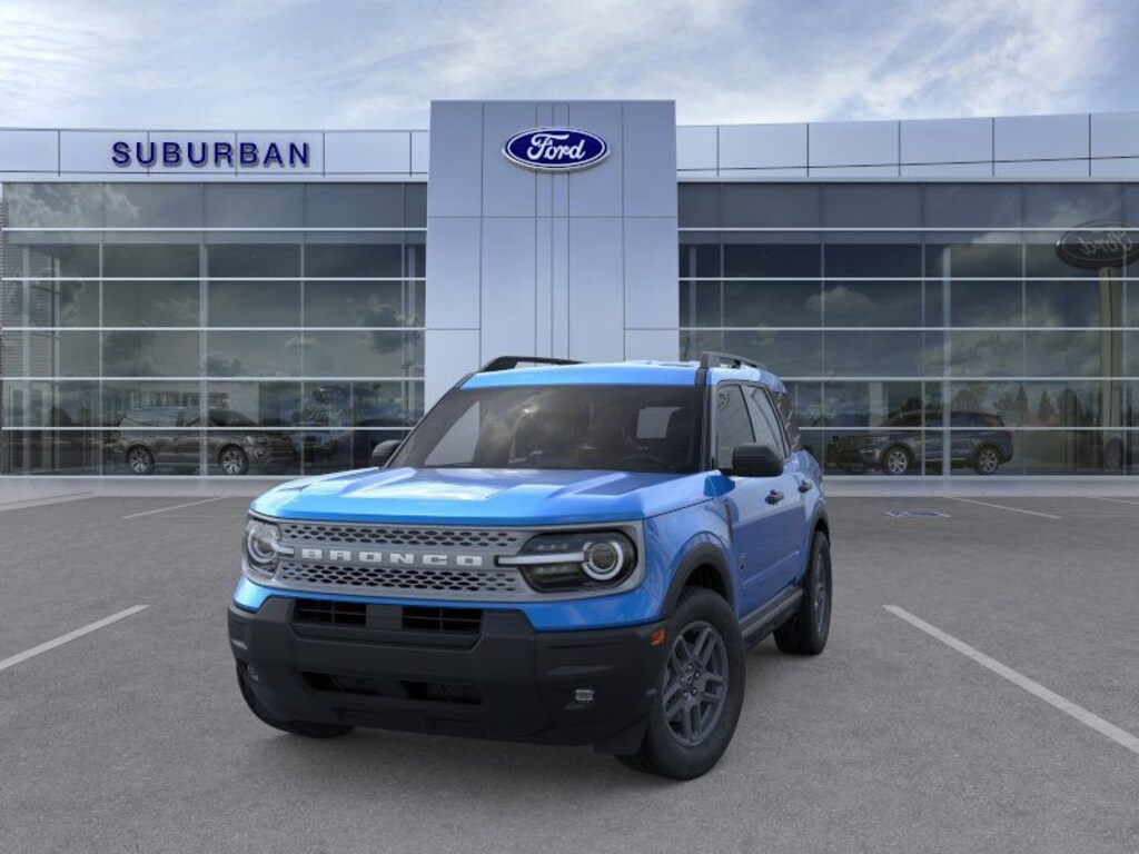 New 2026 Ford Bronco Sport Big Bend SUV