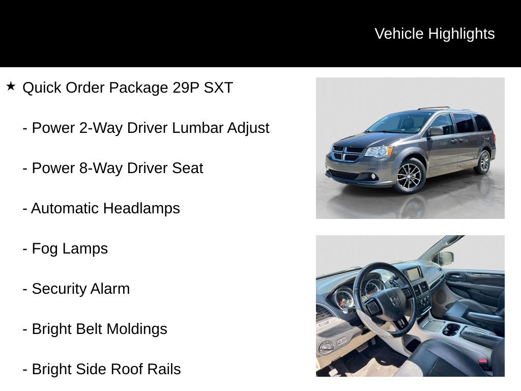 Thumbnail: 2017 Dodge Grand Caravan - 11