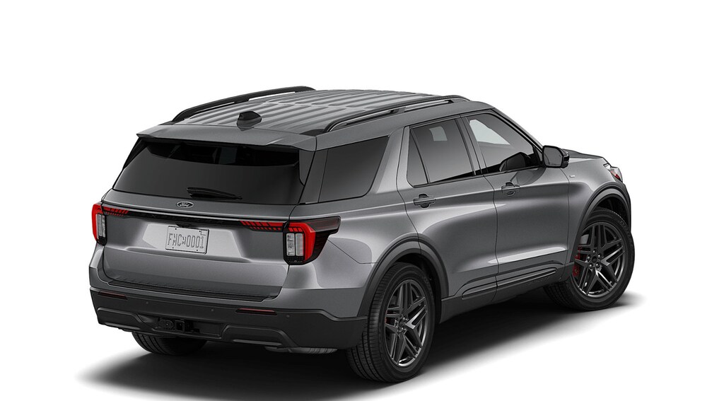 New 2027 Ford Explorer ST-Line SUV