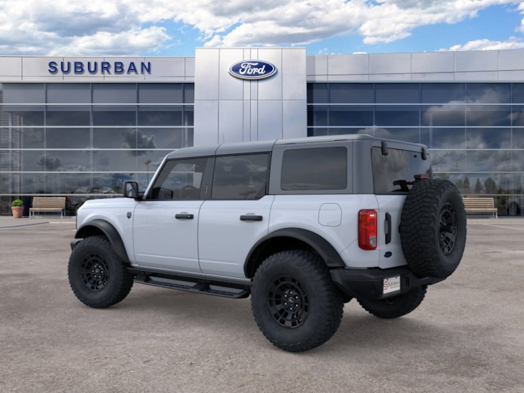 New 2026 Ford Bronco Big Bend SUV