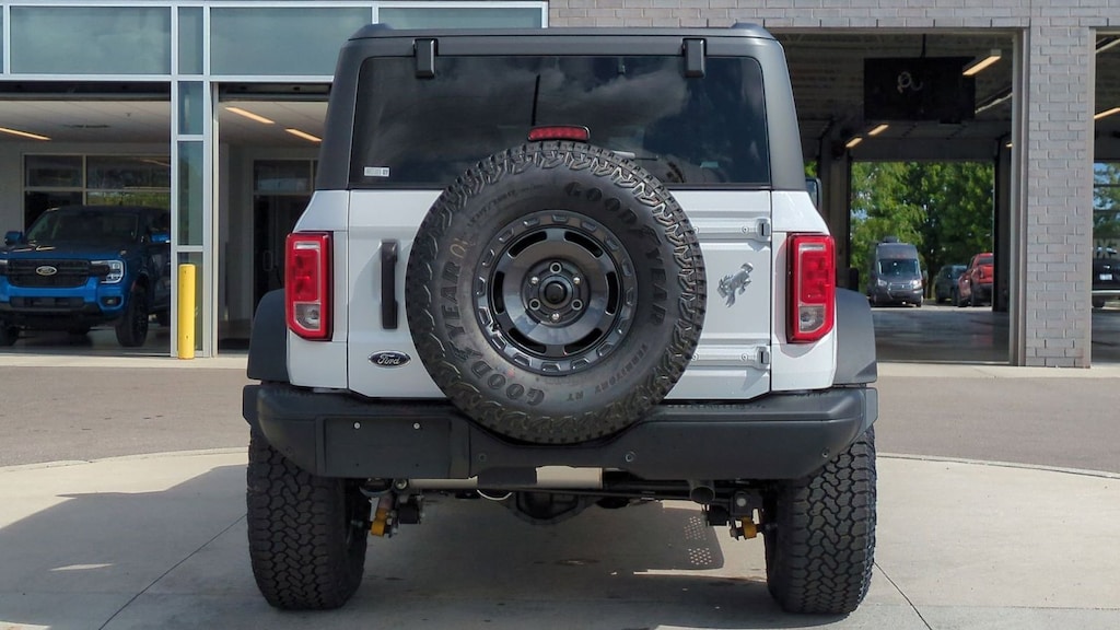 New 2025 Ford Bronco Big Bend SUV