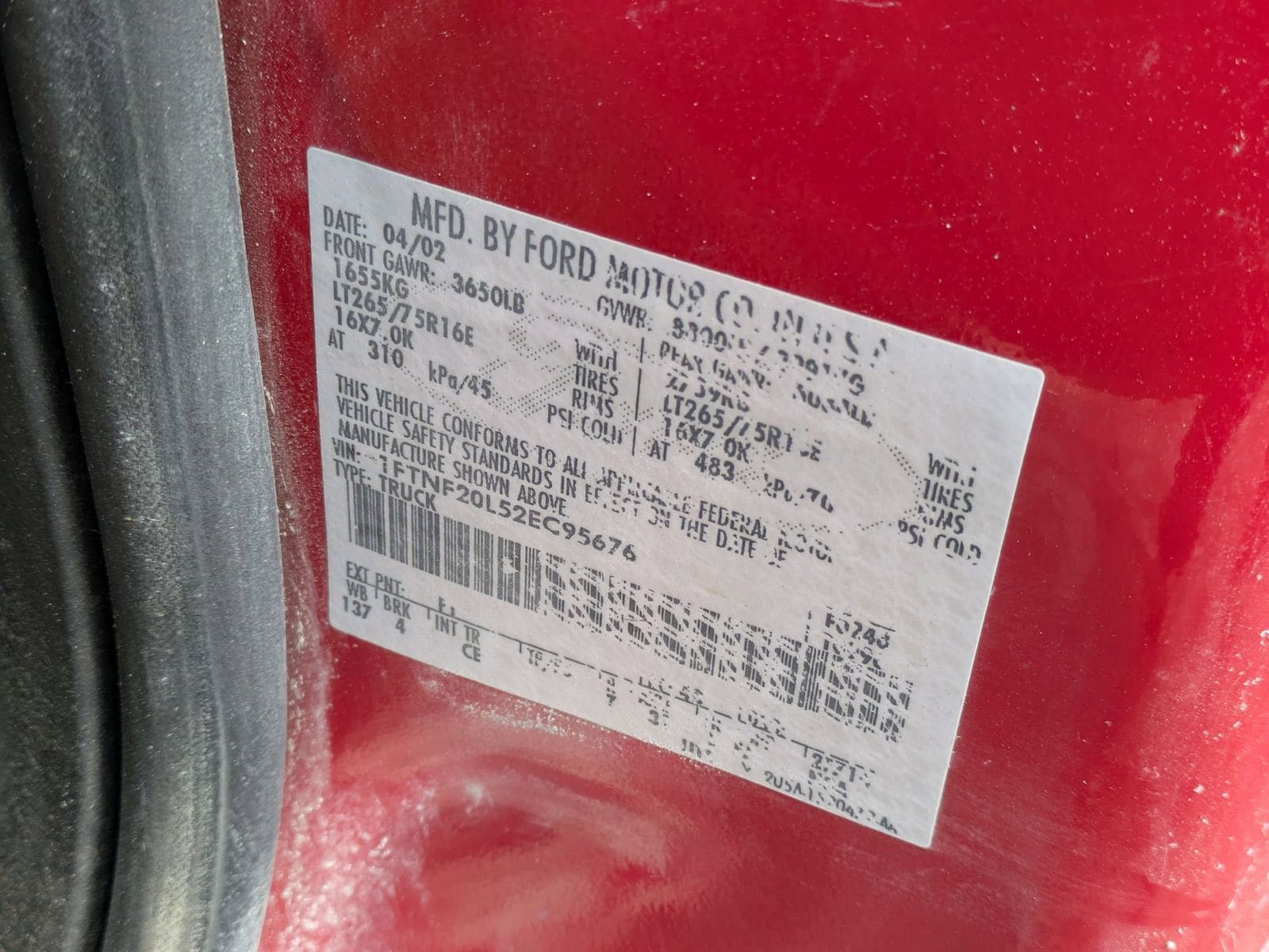 Thumbnail: 2002 Ford F-250 - 11