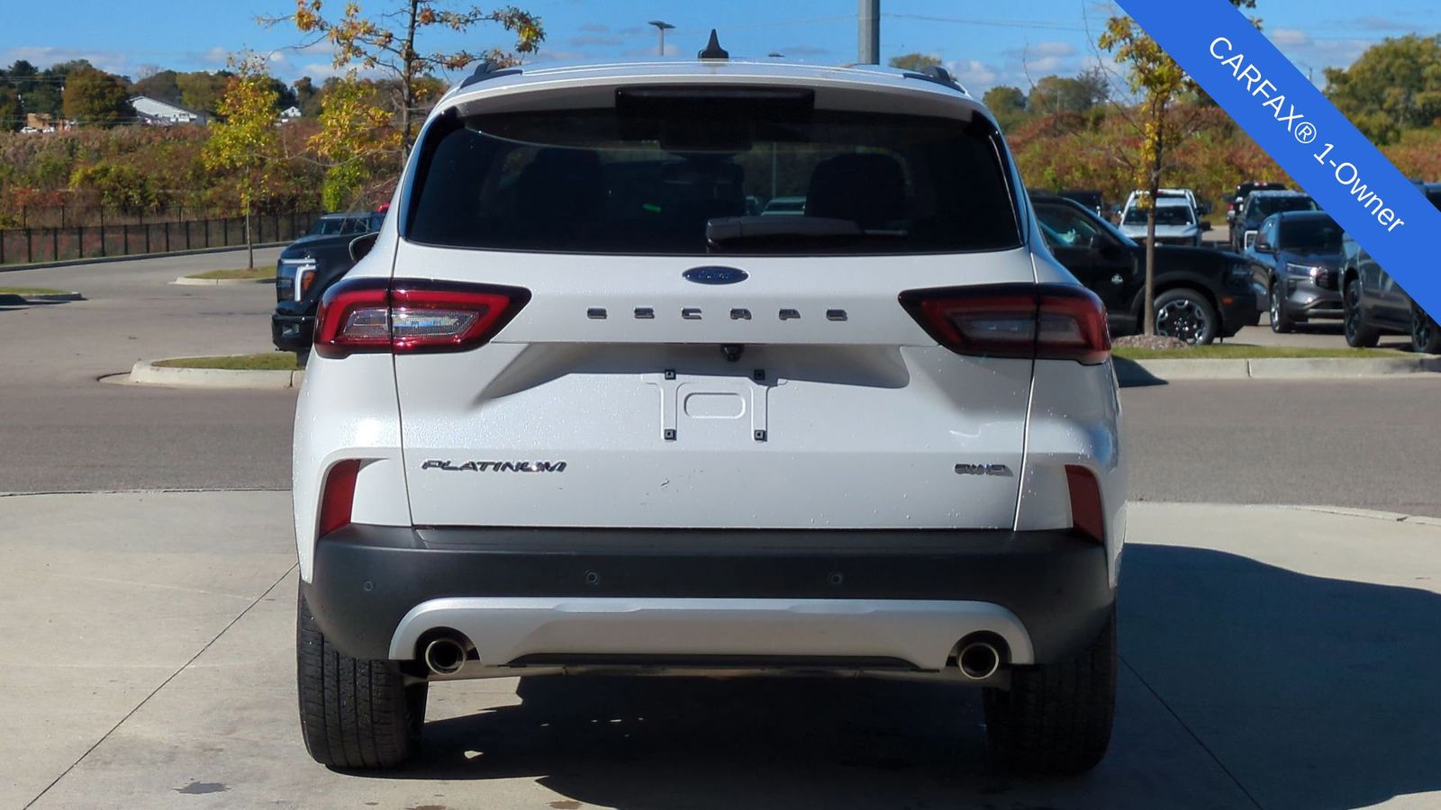 2023 Ford Escape Platinum photo 3