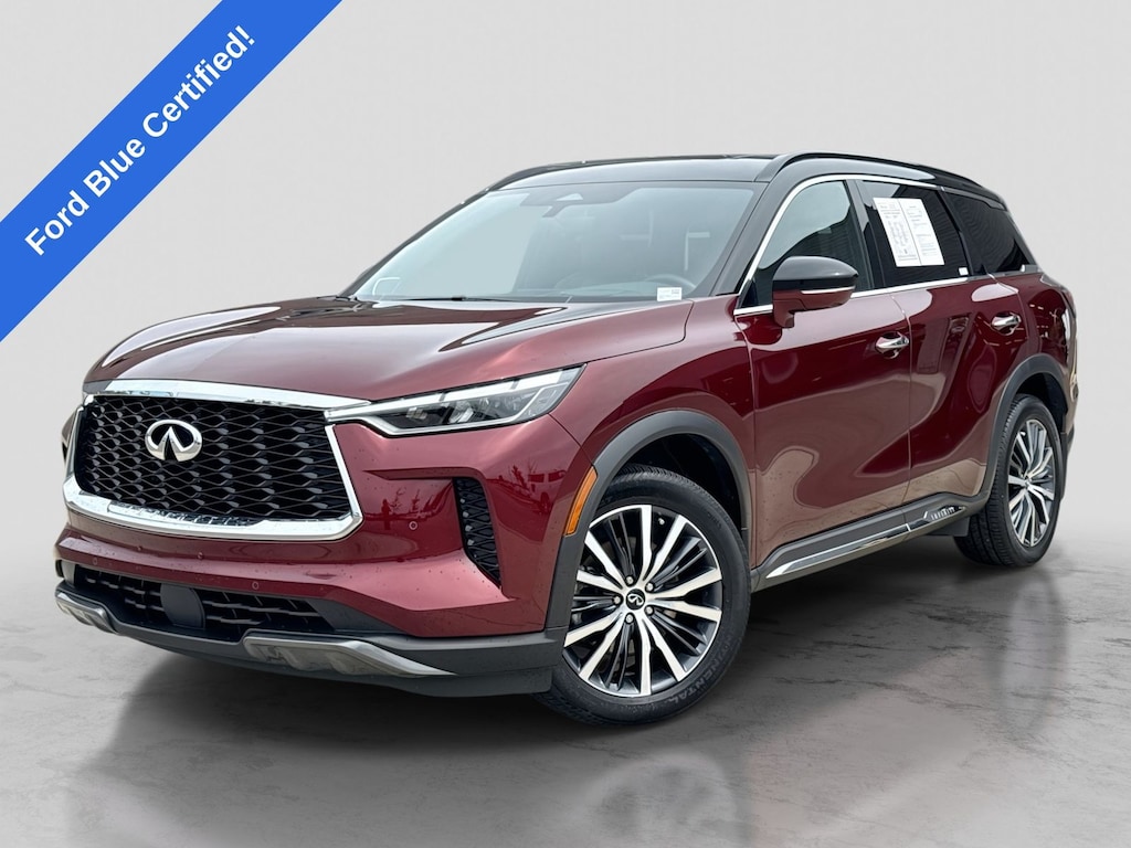 Certified 2023 INFINITI QX60 Autograph SUV