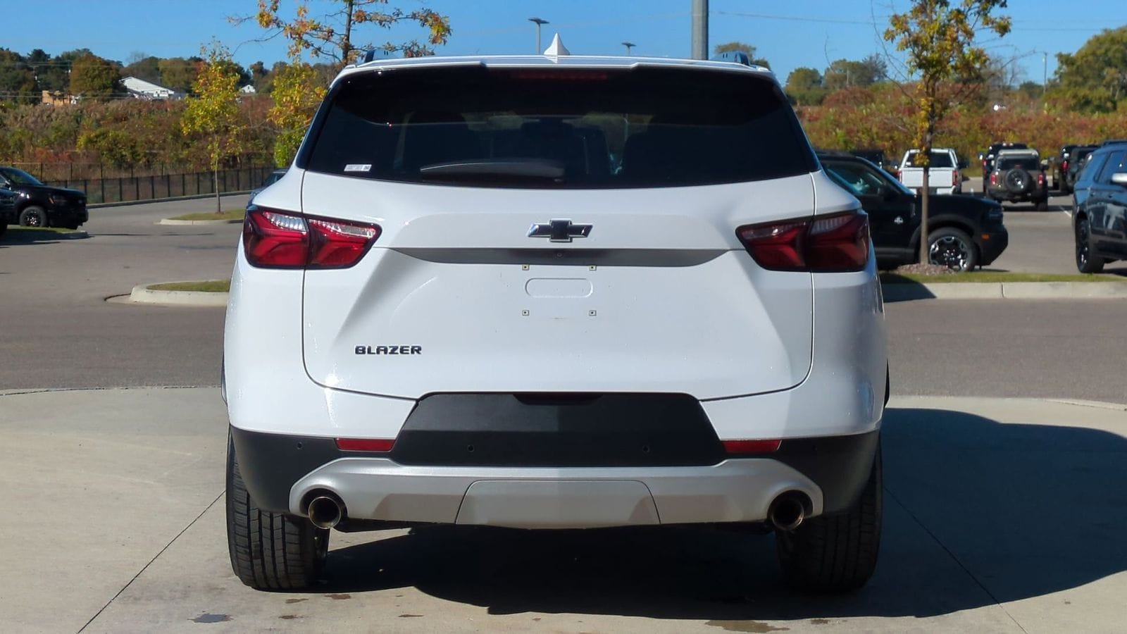 Thumbnail: 2020 Chevrolet Blazer - 5