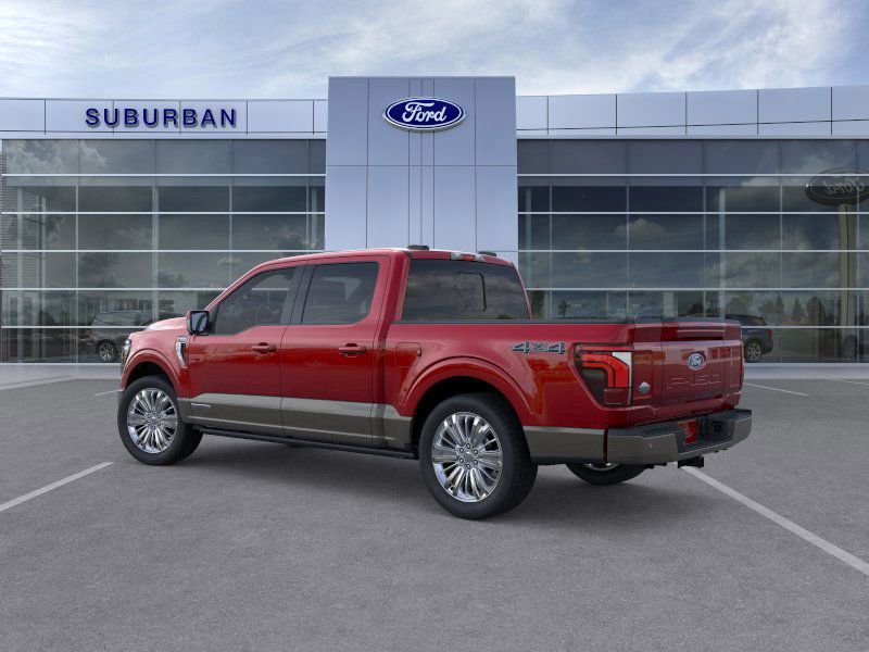 2025 Ford F-150 King Ranch photo 4