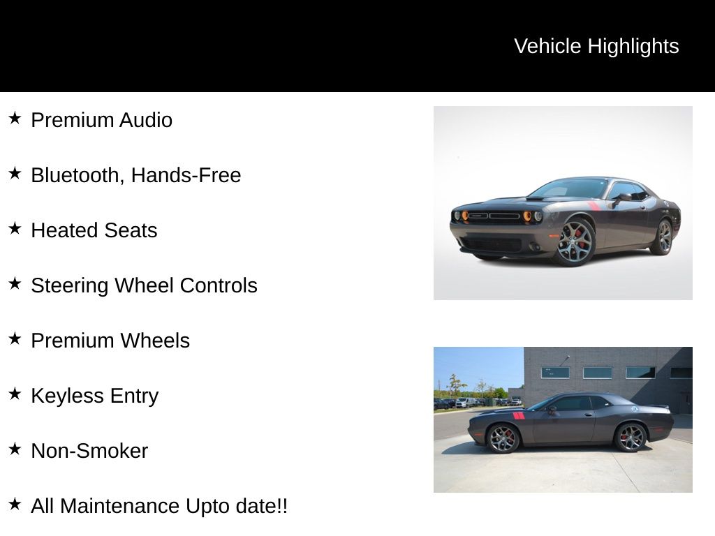 Thumbnail: 2015 Dodge Challenger - 21