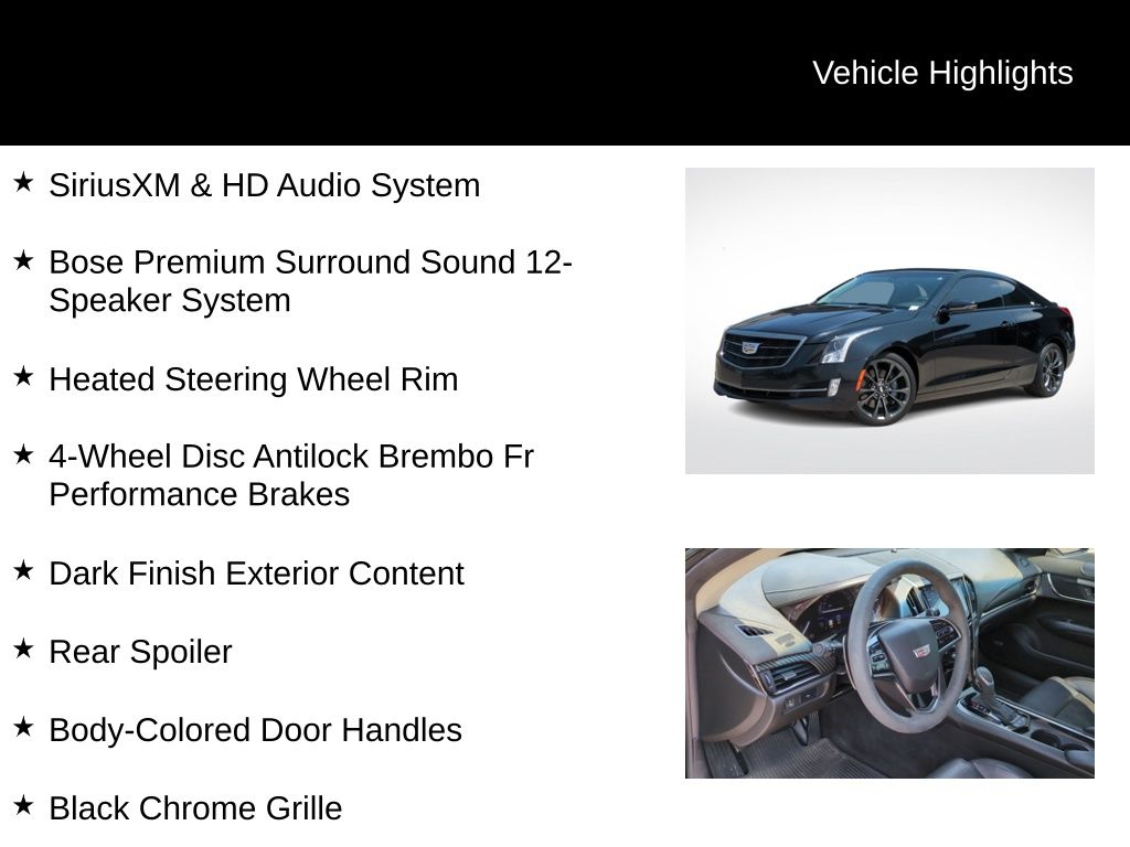 Thumbnail: 2017 Cadillac ATS - 31