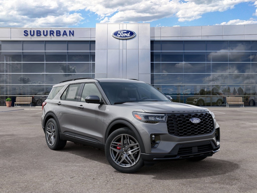 New 2027 Ford Explorer ST-Line SUV