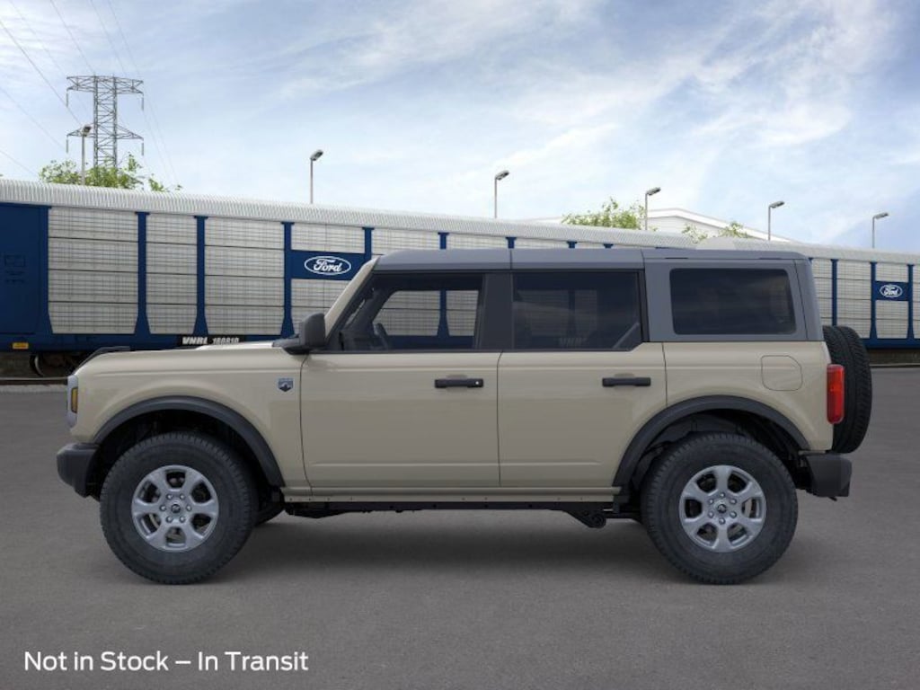 New 2025 Ford Bronco Big Bend SUV