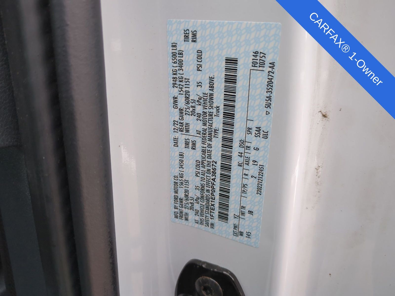 Thumbnail: 2023 Ford F-150 - 39