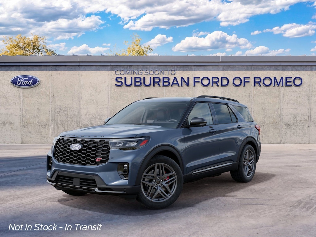 New 2027 Ford Explorer ST SUV