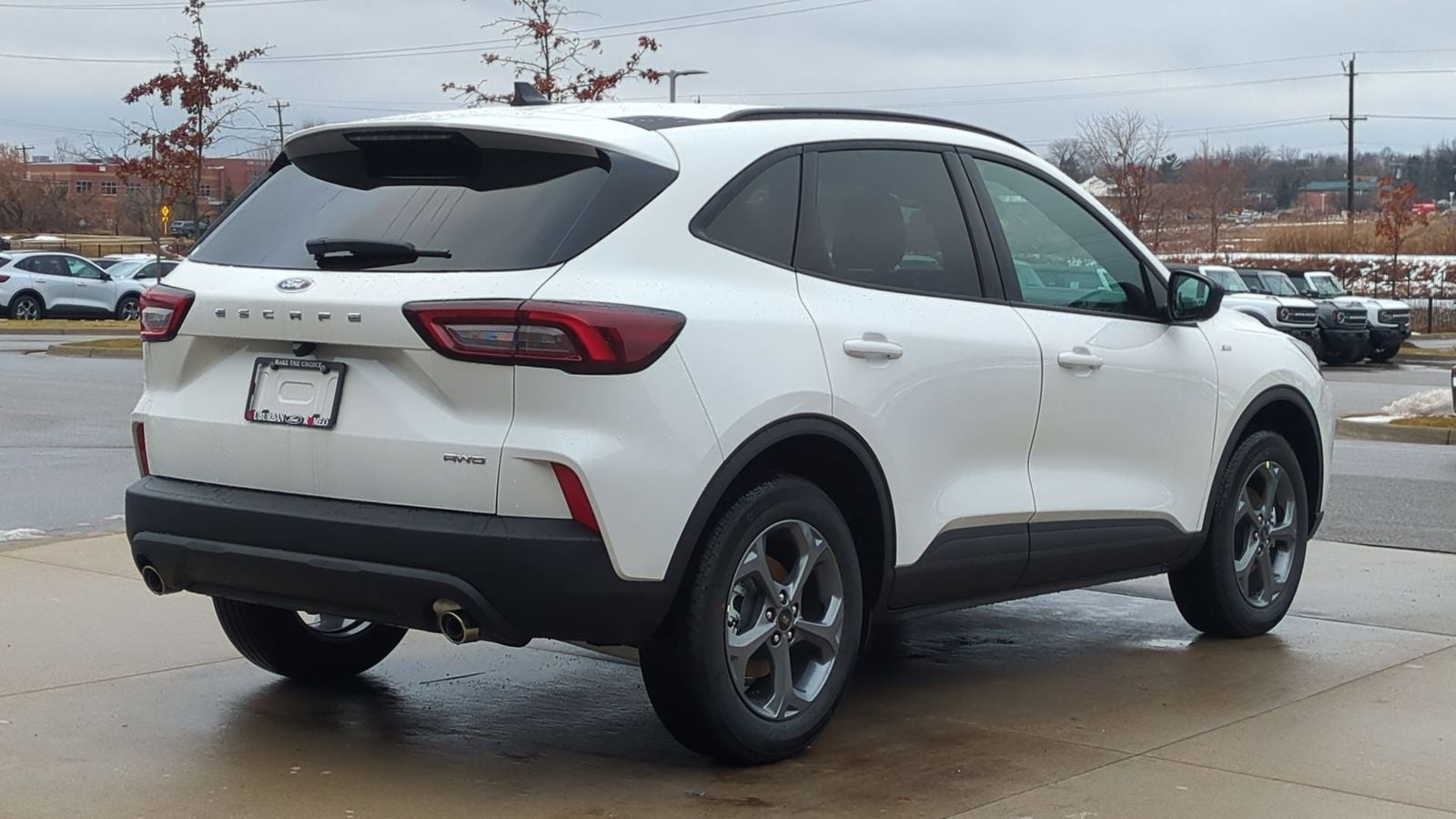 Thumbnail: 2026 Ford Escape - 6