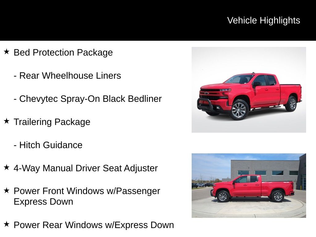 2020 Chevrolet Silverado 1500 RST 31