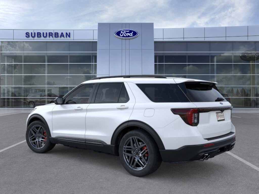 New 2026 Ford Explorer ST SUV