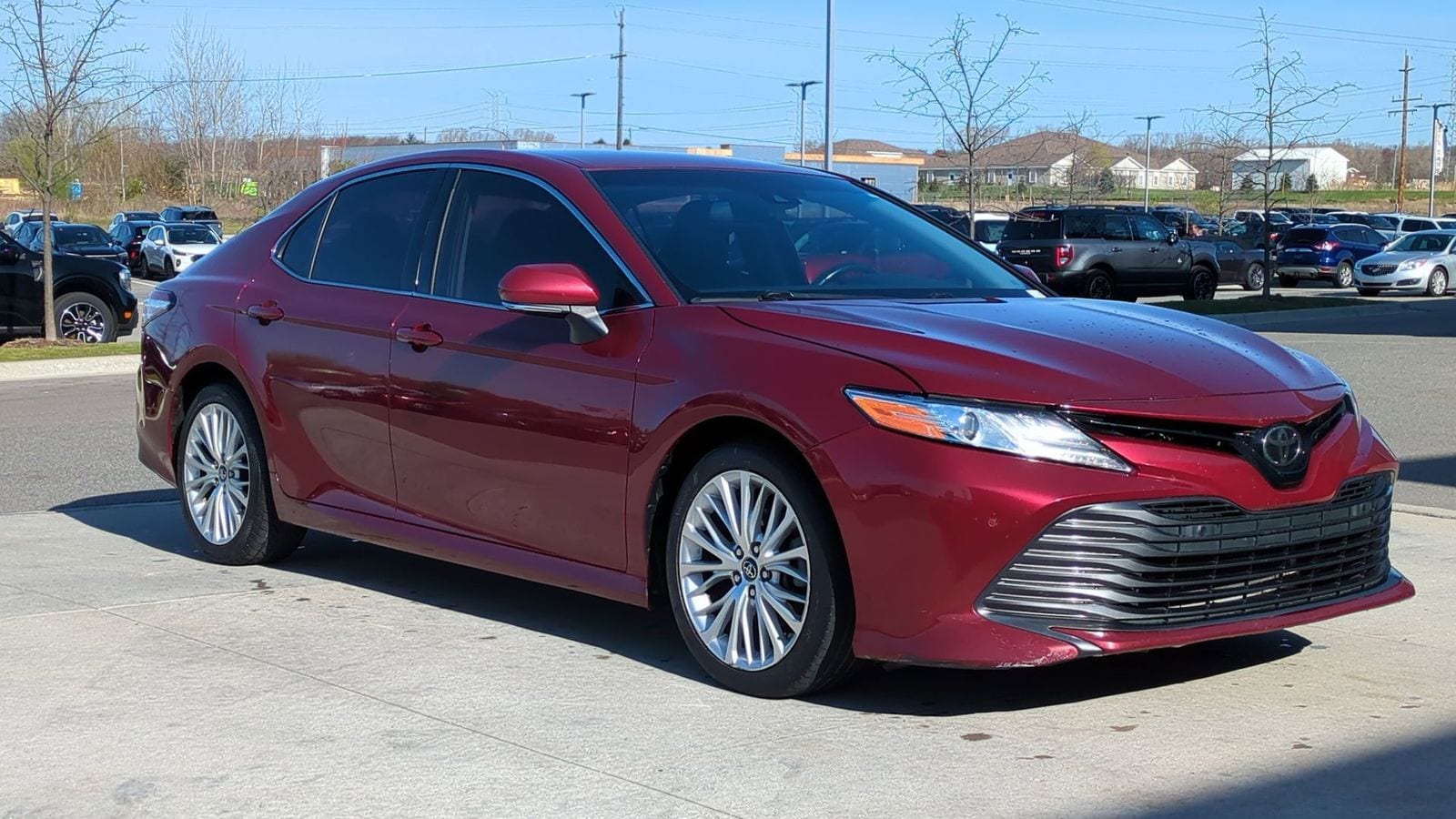 Thumbnail: 2018 Toyota Camry - 8