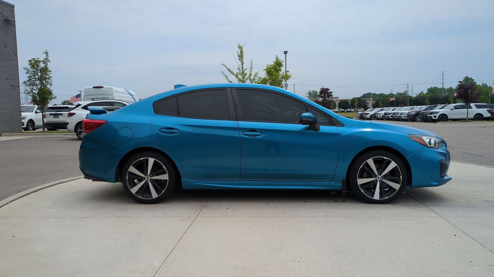 Thumbnail: 2018 Subaru Impreza - 8