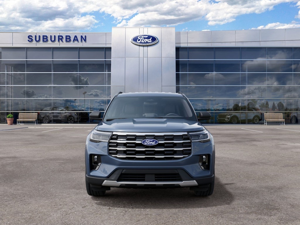 New 2027 Ford Explorer Active SUV