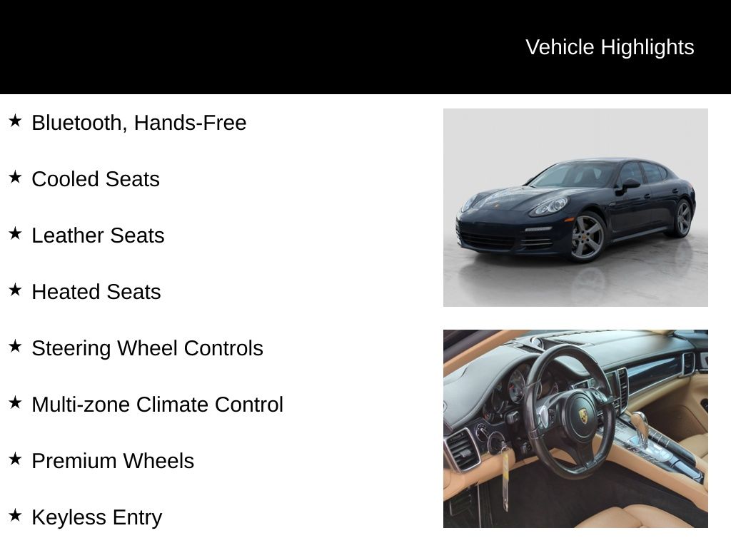 Thumbnail: 2016 Porsche Panamera - 10