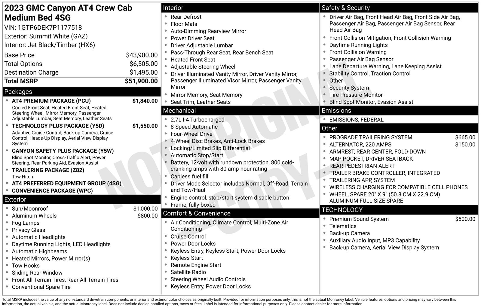 Thumbnail: 2023 GMC Canyon - 4