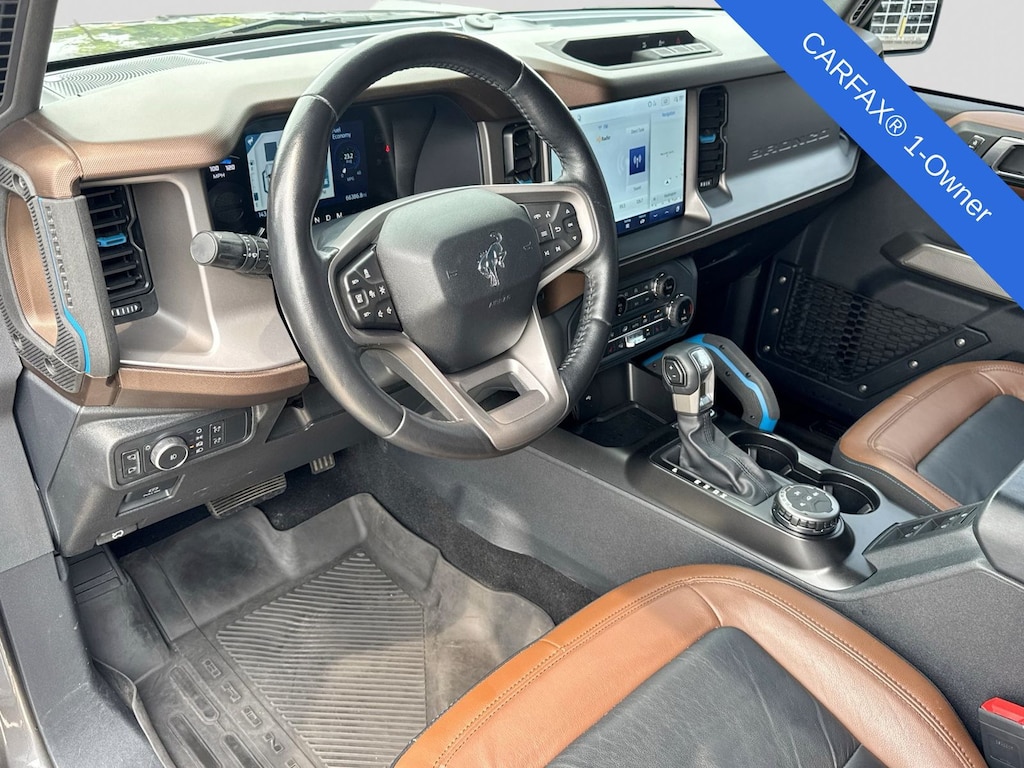 Used 2022 Ford Bronco Outer Banks SUV