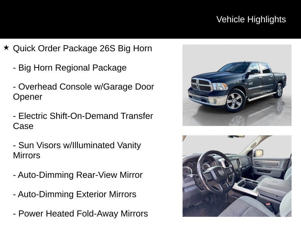 Thumbnail: 2017 RAM 1500 - 6