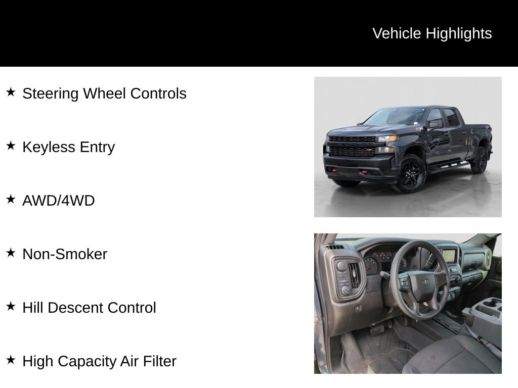 Thumbnail: 2019 Chevrolet Silverado 1500 - 10