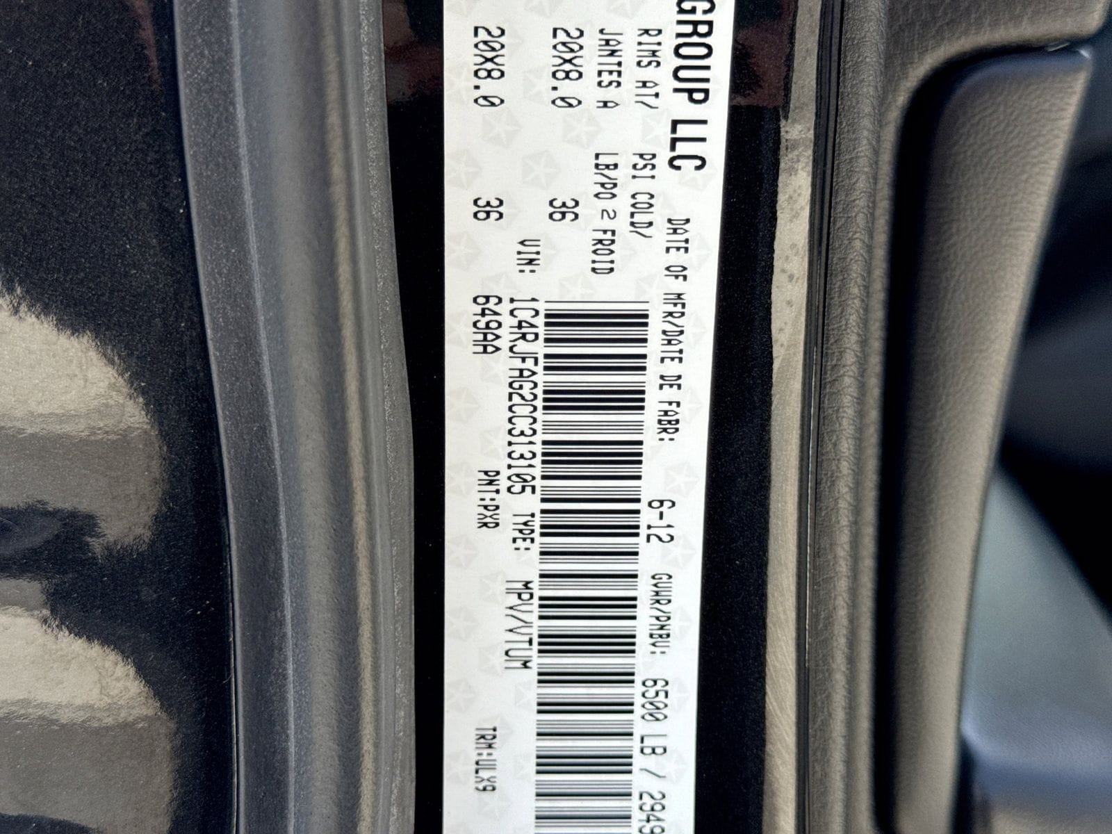 Thumbnail: 2012 Jeep Grand Cherokee - 39