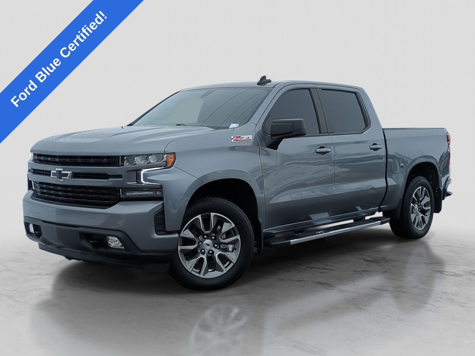 Thumbnail: 2021 Chevrolet Silverado 1500 - 1