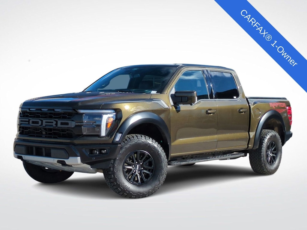 Used 2025 Ford F-150 Raptor Truck