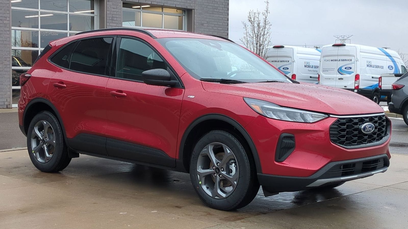 Thumbnail: 2026 Ford Escape - 9