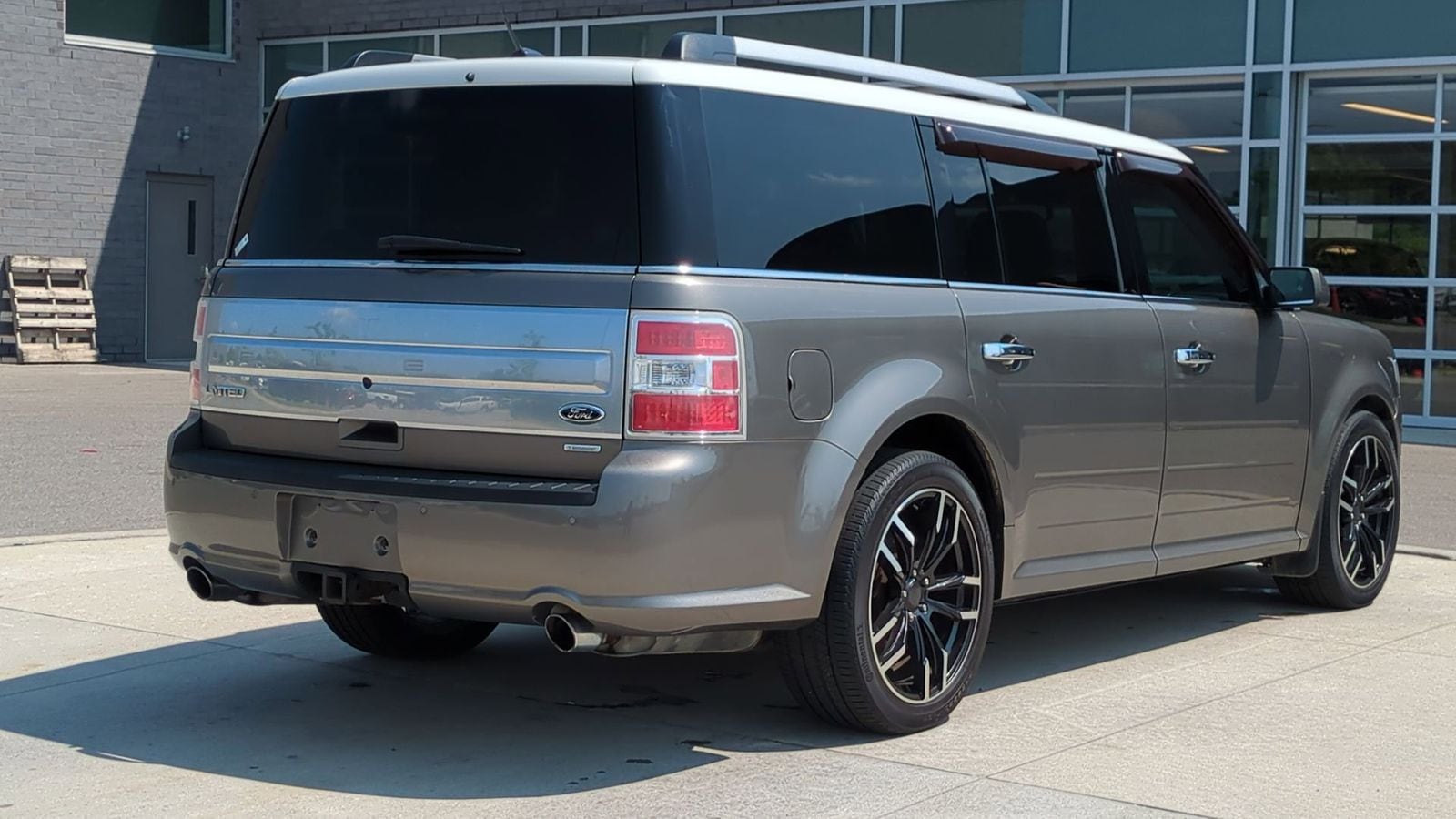 Thumbnail: 2014 Ford Flex - 7