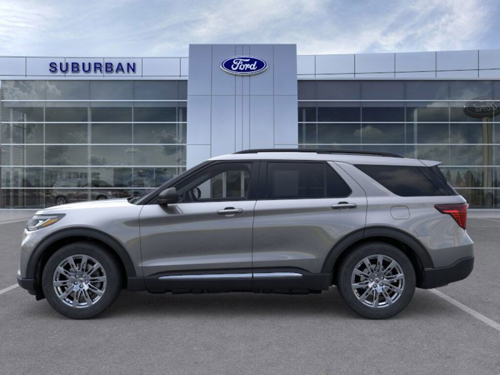 New 2025 Ford Explorer Active SUV