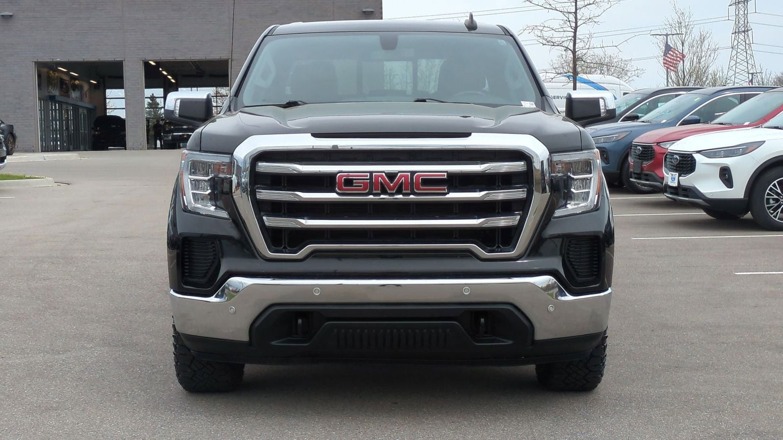 2019 GMC Sierra 1500 SLE 10